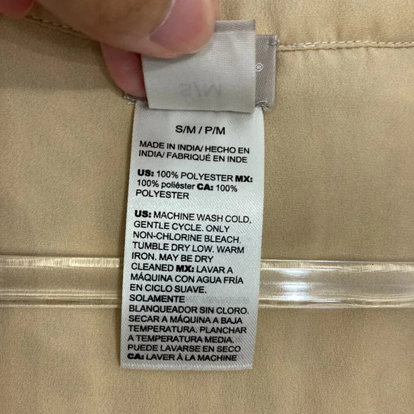 Chico's Brown Leopard Floral Print Open Front Side Slit Kimono Small/Medium - Picture 9 of 11